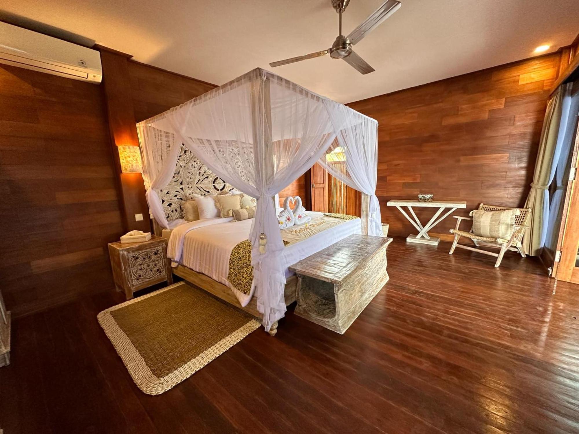 Nalini Resort Amed Eksteriør billede