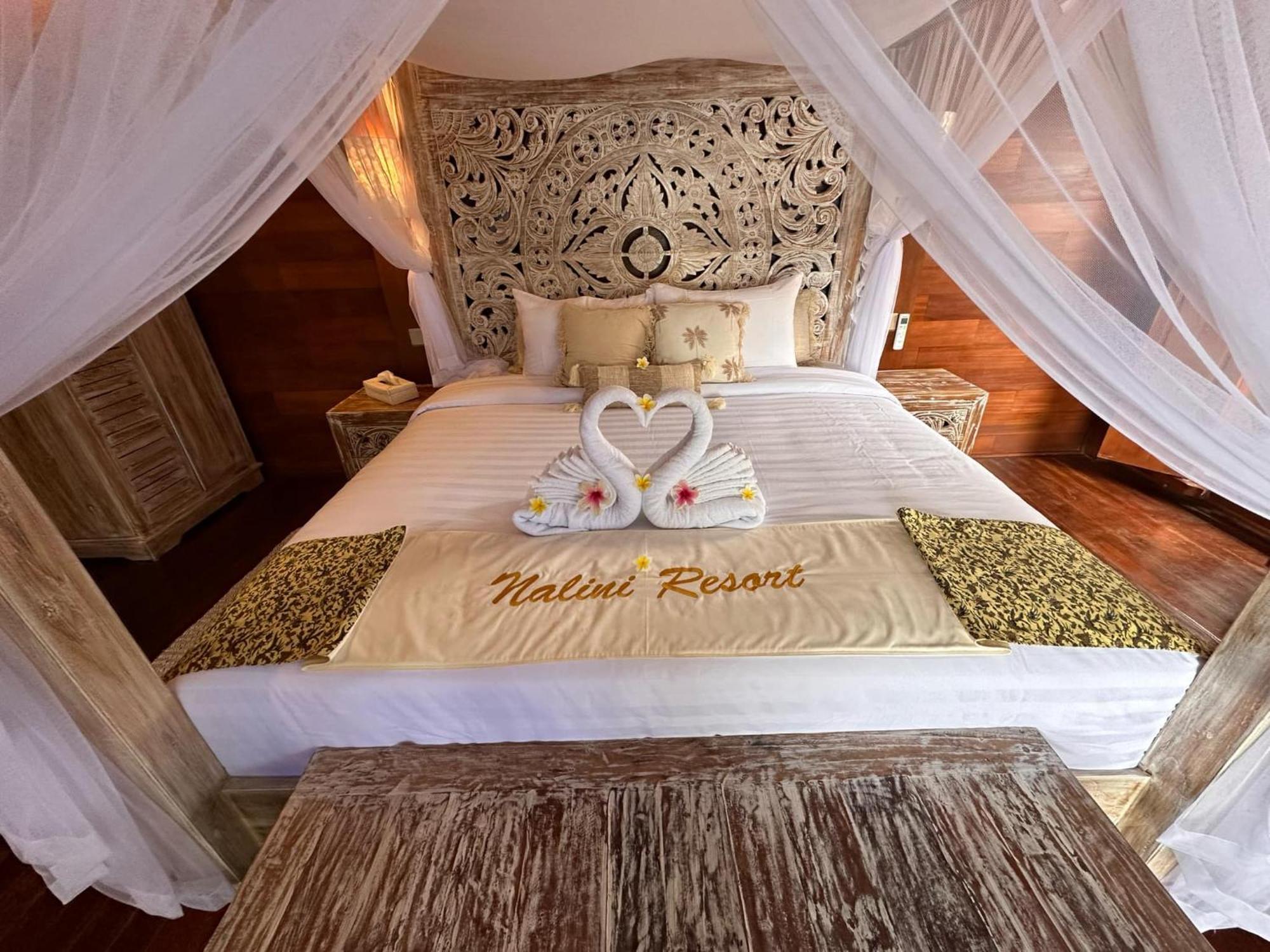 Nalini Resort Amed Eksteriør billede
