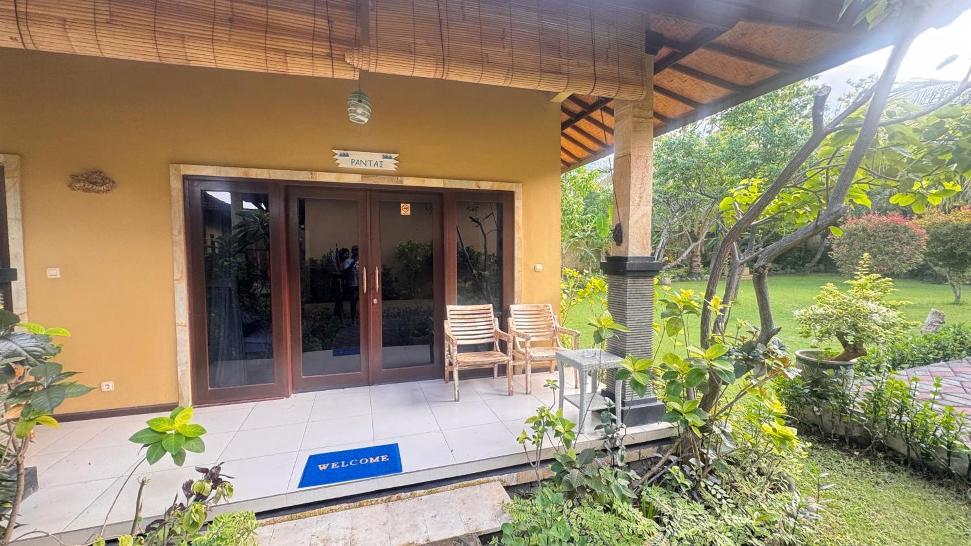 Nalini Resort Amed Eksteriør billede