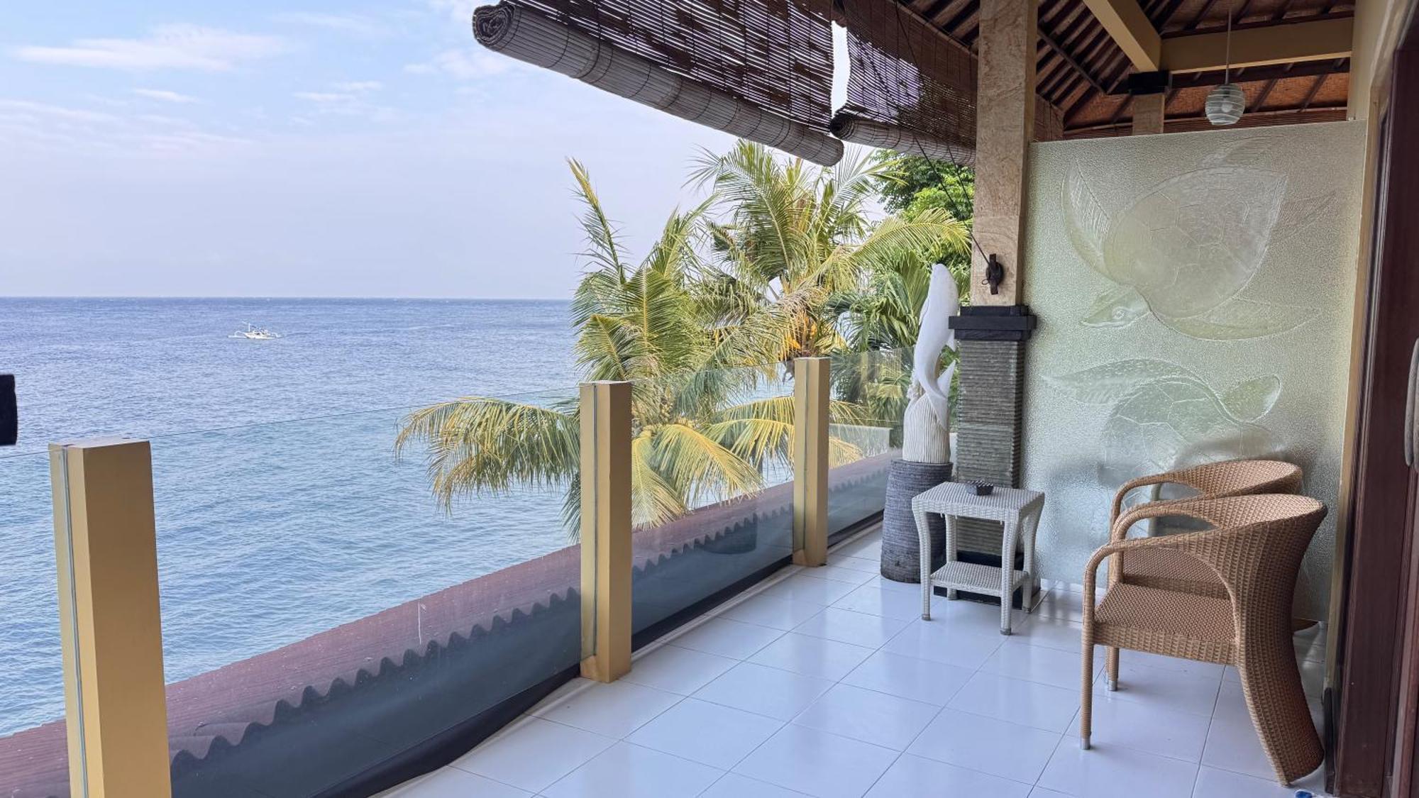 Nalini Resort Amed Eksteriør billede